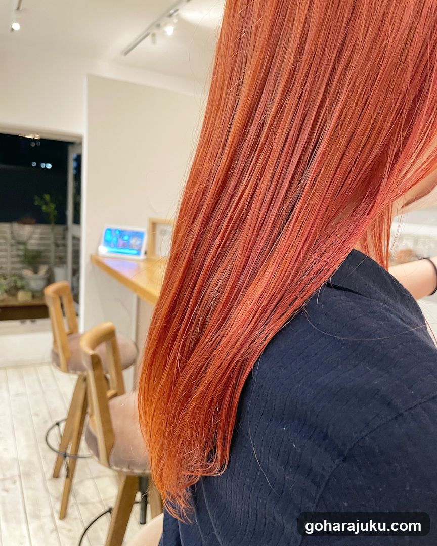 Red Hair Interior Shot