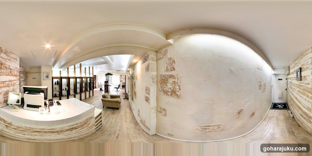 Interior of a salon or spa