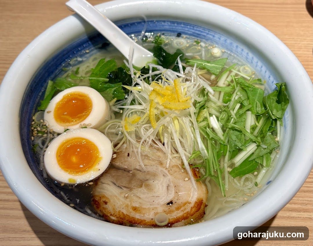 Ramen Bowl with Soft-Boiled Egg and Pork