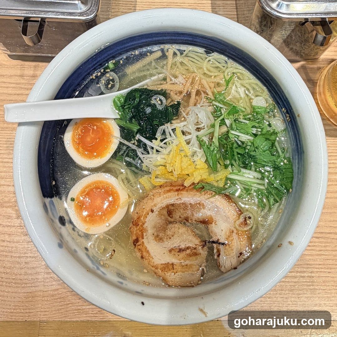 Ramen Bowl with Soft-Boiled Egg and Chashu Pork