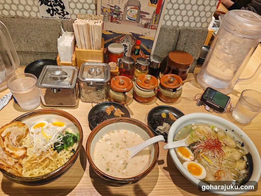 Ramen Table Setting