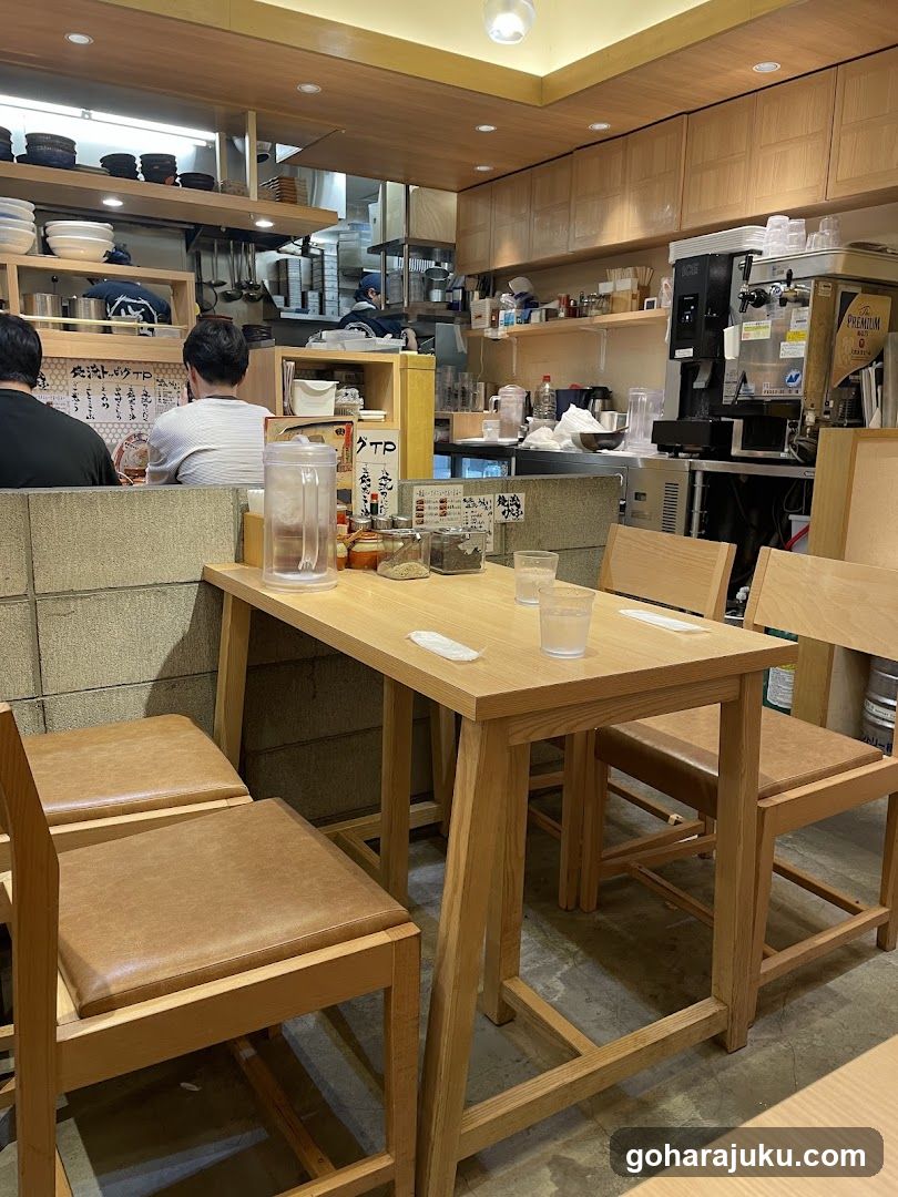 Restaurant Interior View
