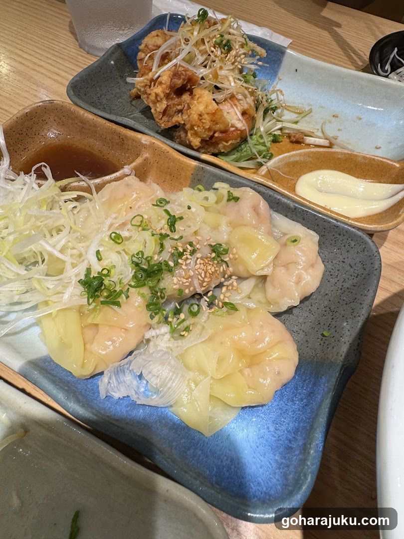 Japanese Food Platter