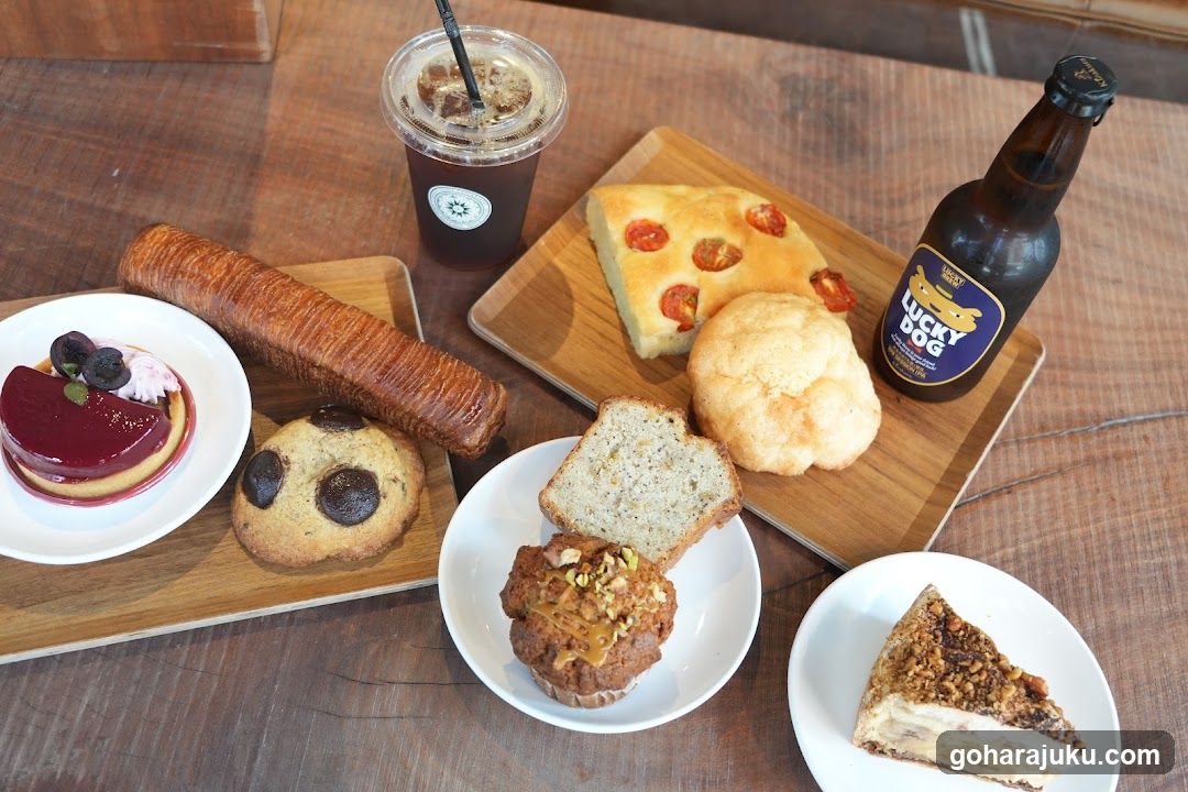 Bakery and Coffee Spread
