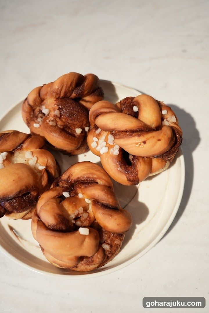 Salted Cinnamon Buns