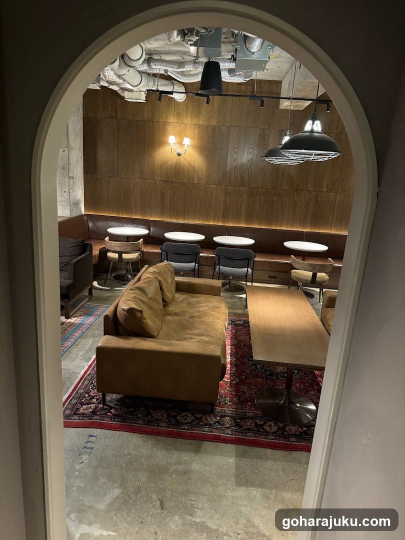 Interior Lounge Area