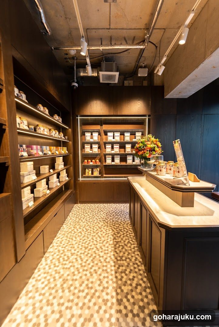 Interior of a Boutique Store