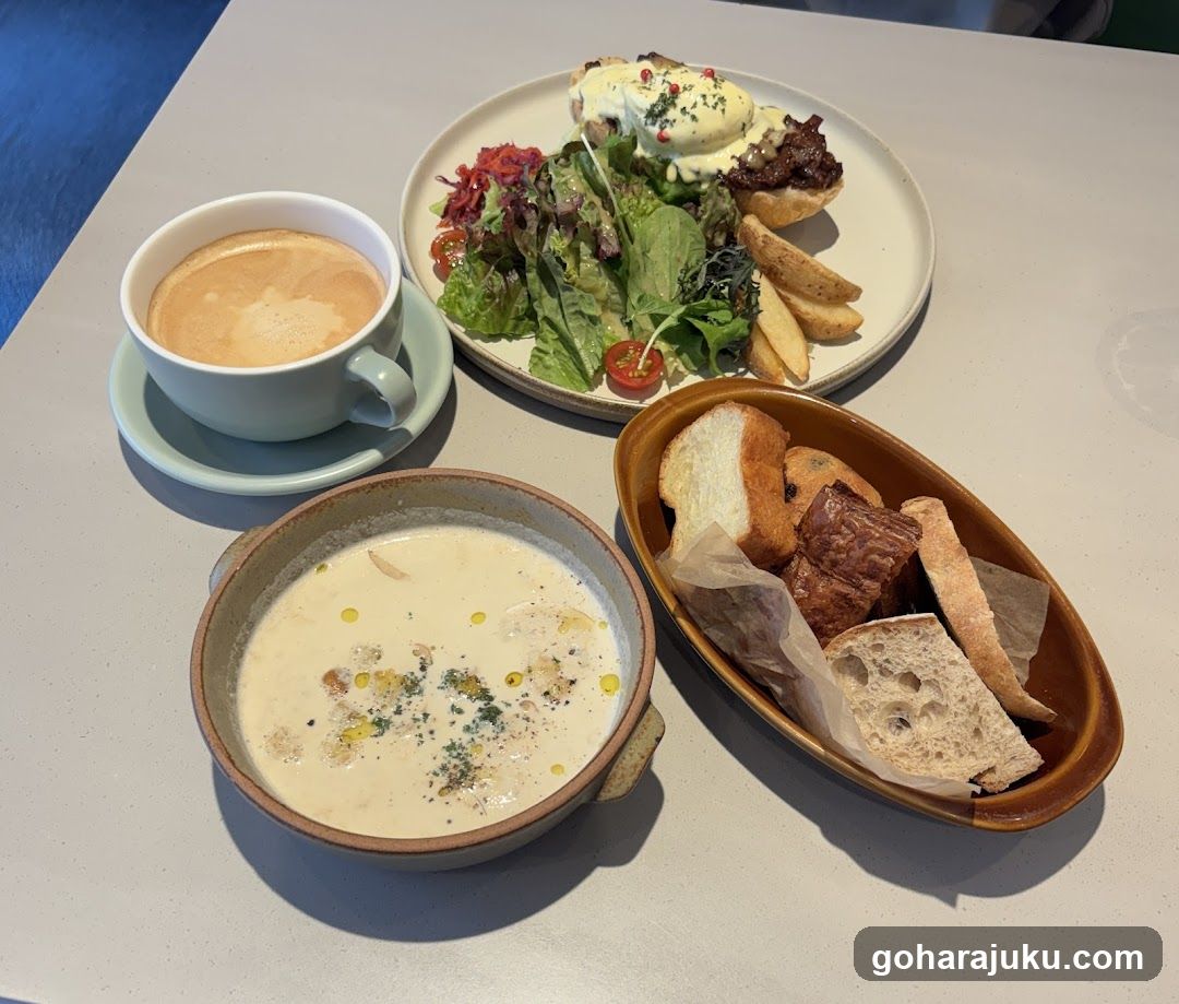 Breakfast Spread
