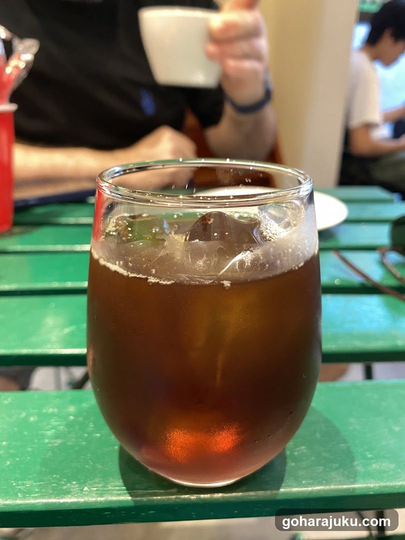 Iced Coffee at Cafe