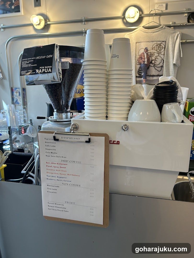 Coffee Shop Counter