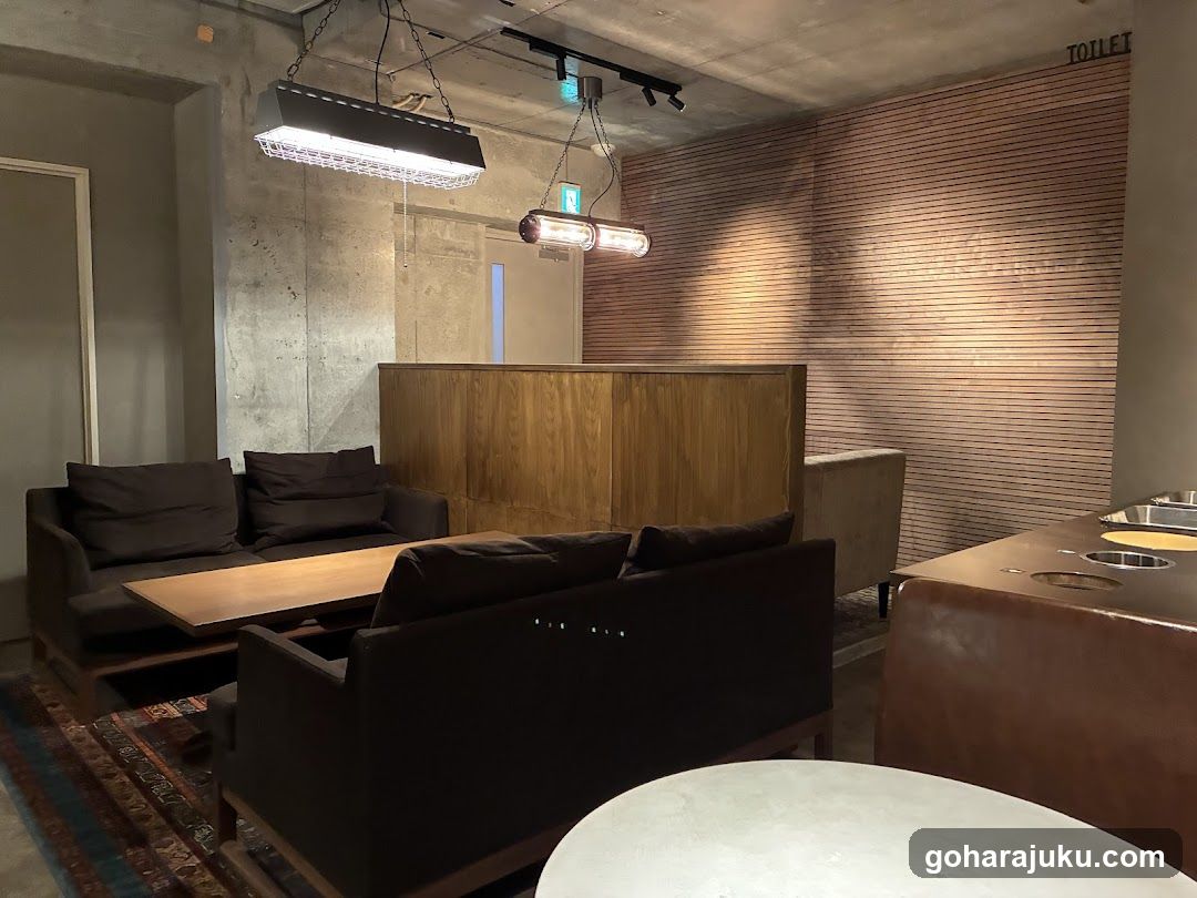 Interior Lounge Area