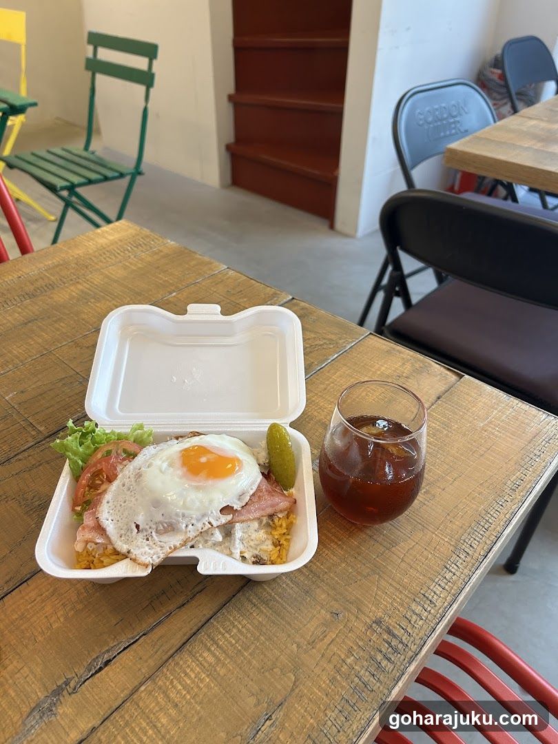 Fried Rice with Egg and Pickle