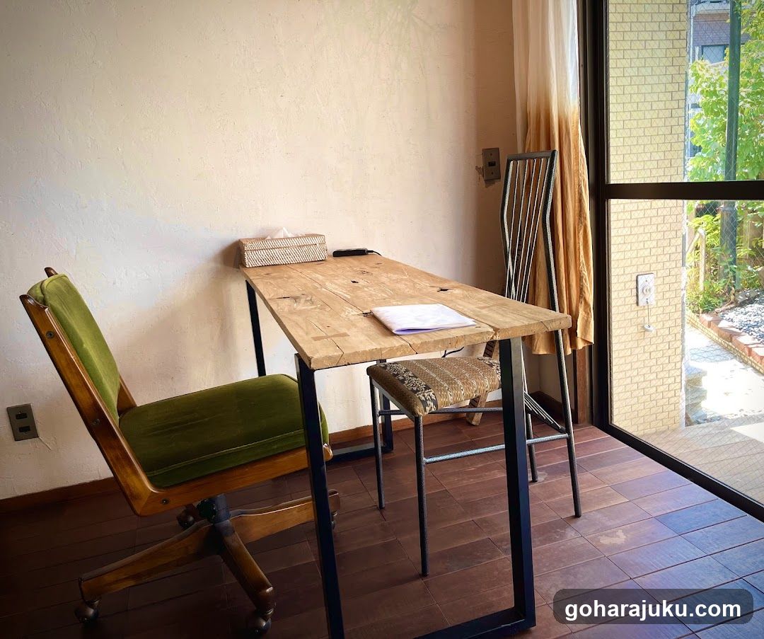 Work Desk by Window