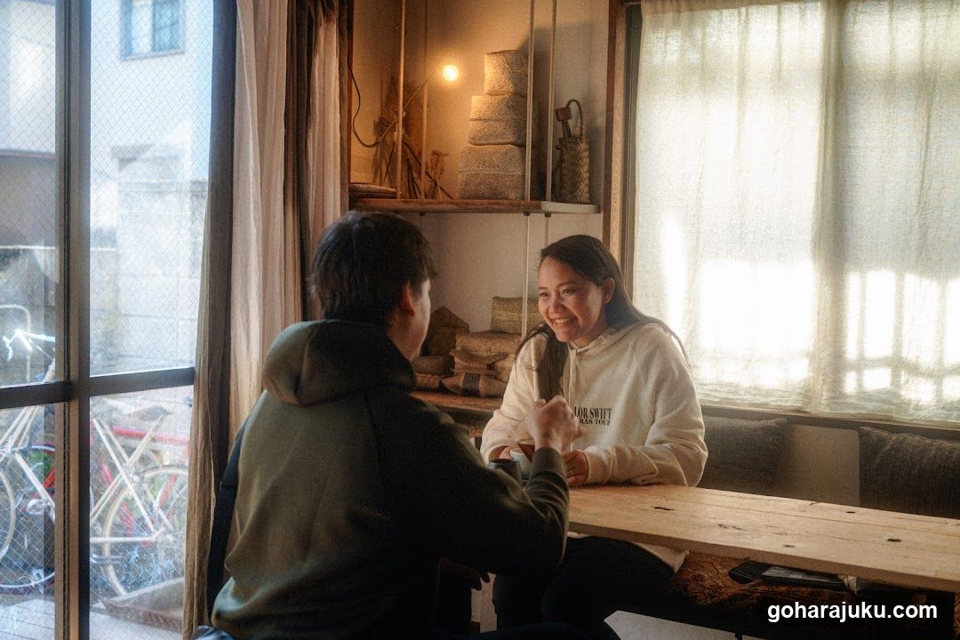 Cafe Interior Conversation