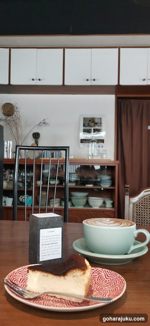 Coffee and Cake in a Cozy Cafe