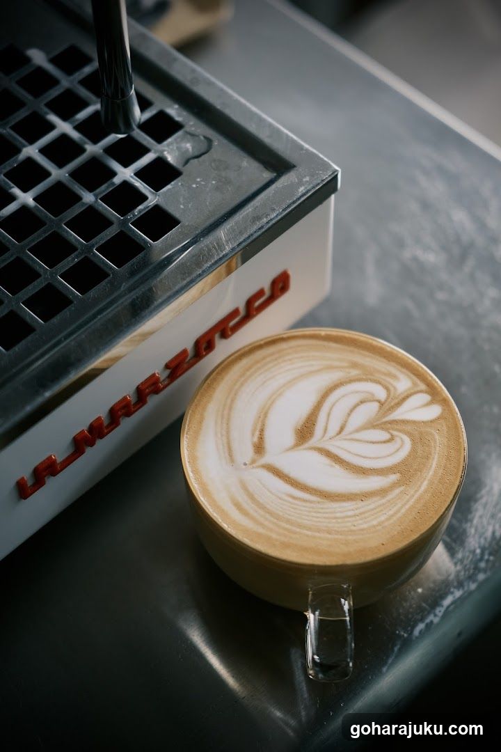 Latte Art Coffee Cup