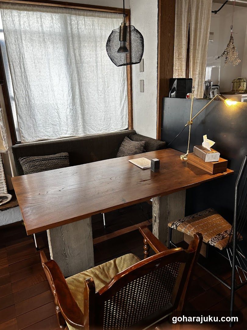 Cozy Interior Dining Area