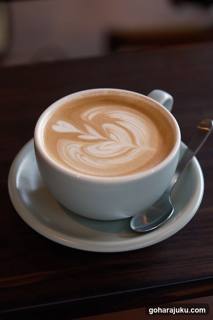 Latte Art Coffee Cup