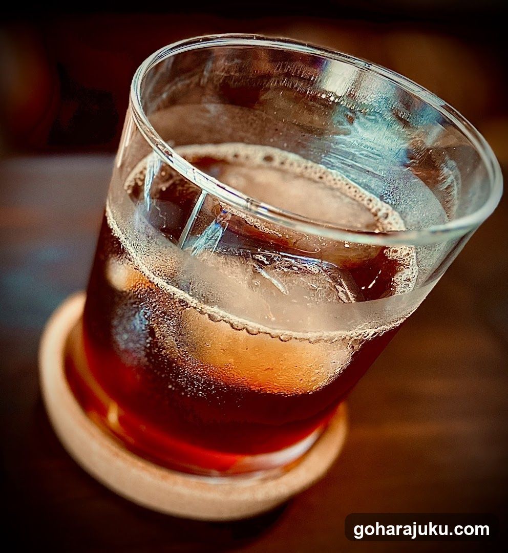 Iced Coffee in Glass
