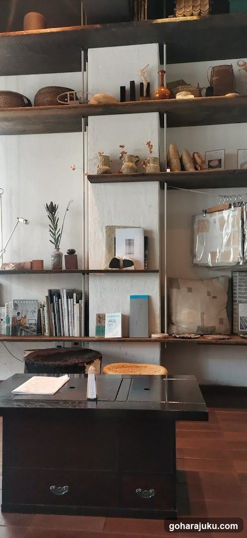 Interior of a shop or cafe