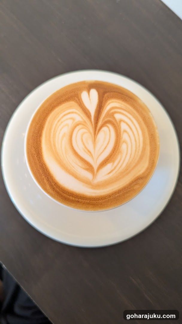 Latte Art Coffee