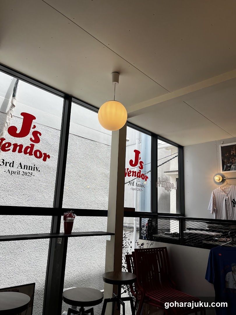 J's Vendor Interior View