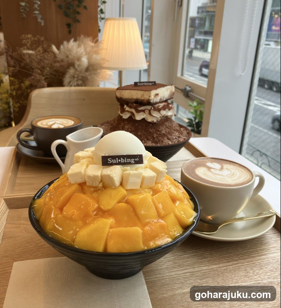 Sulbing Dessert and Coffee Spread