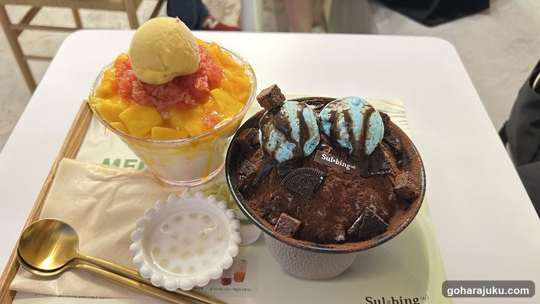 Dessert and Ice Cream Treats