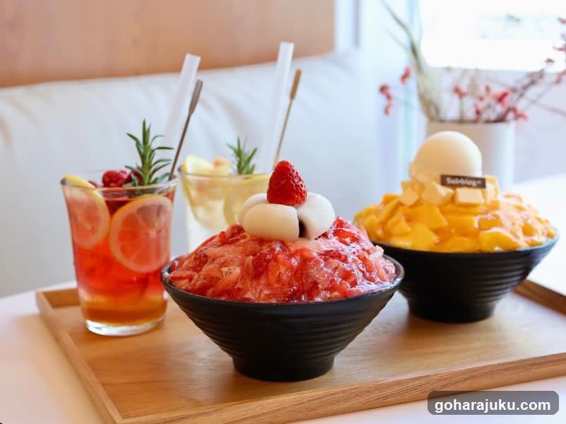 Beverage and Dessert Set