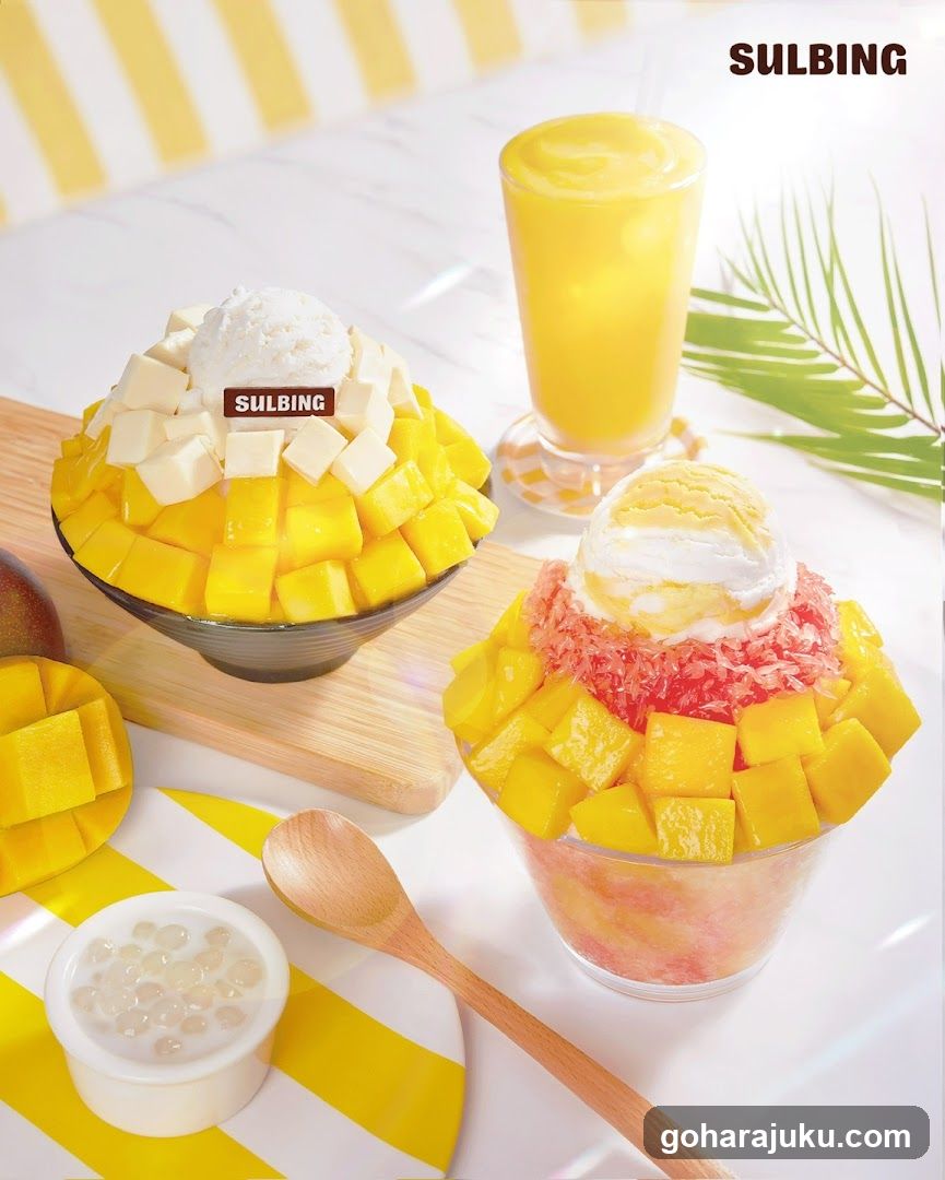 Sulbing Dessert Display