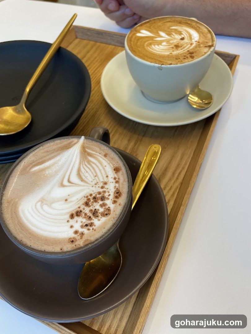 Latte Art Coffee Cups