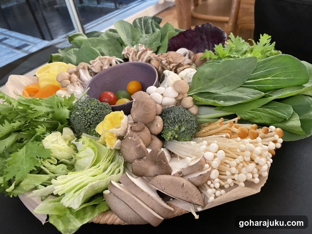 Fresh Vegetable Platter