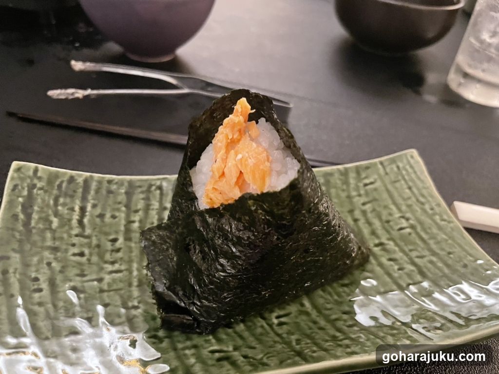 Onigiri with Salmon