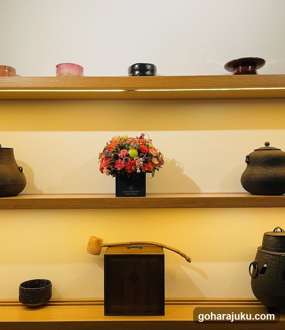 Interior Shelf Display