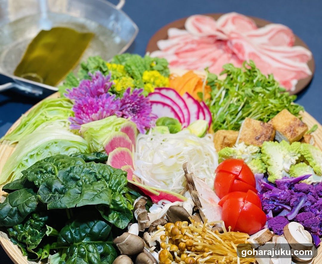 Hot Pot Ingredients Platter
