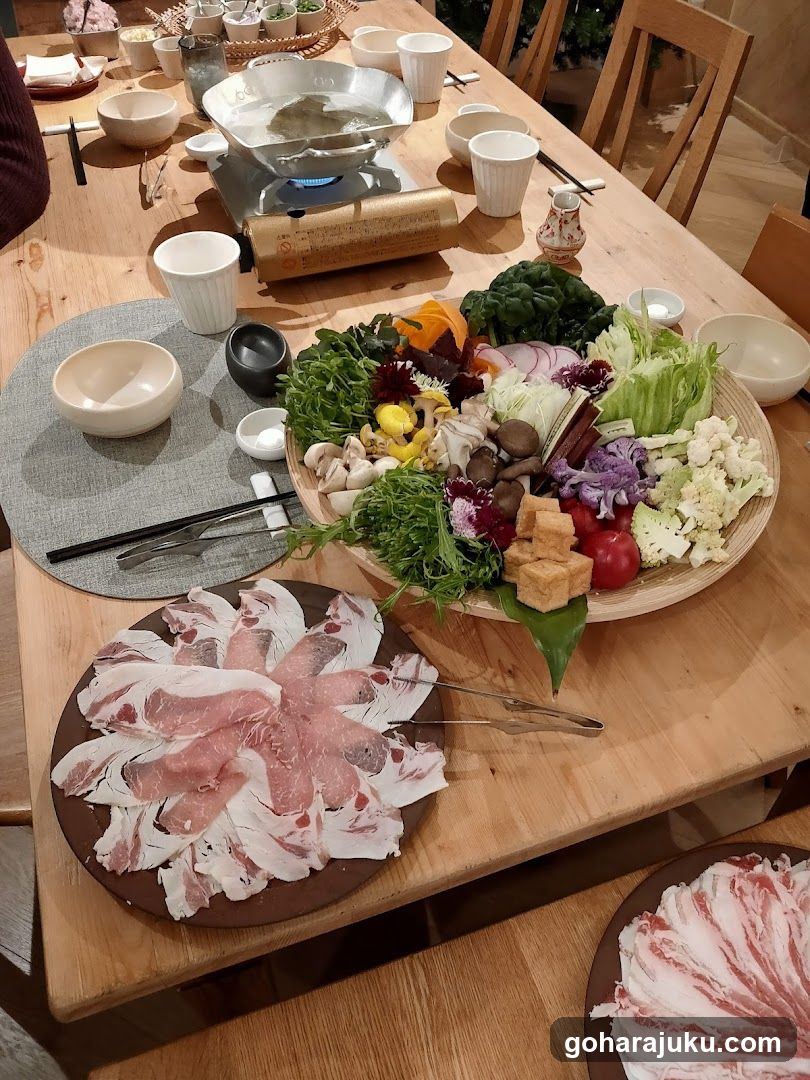 Hot Pot Meal Setting