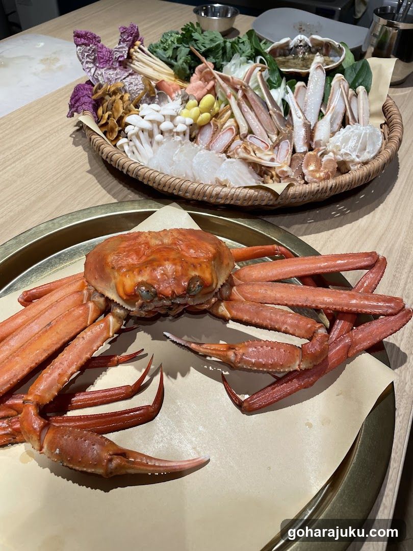 Crab Hot Pot Spread