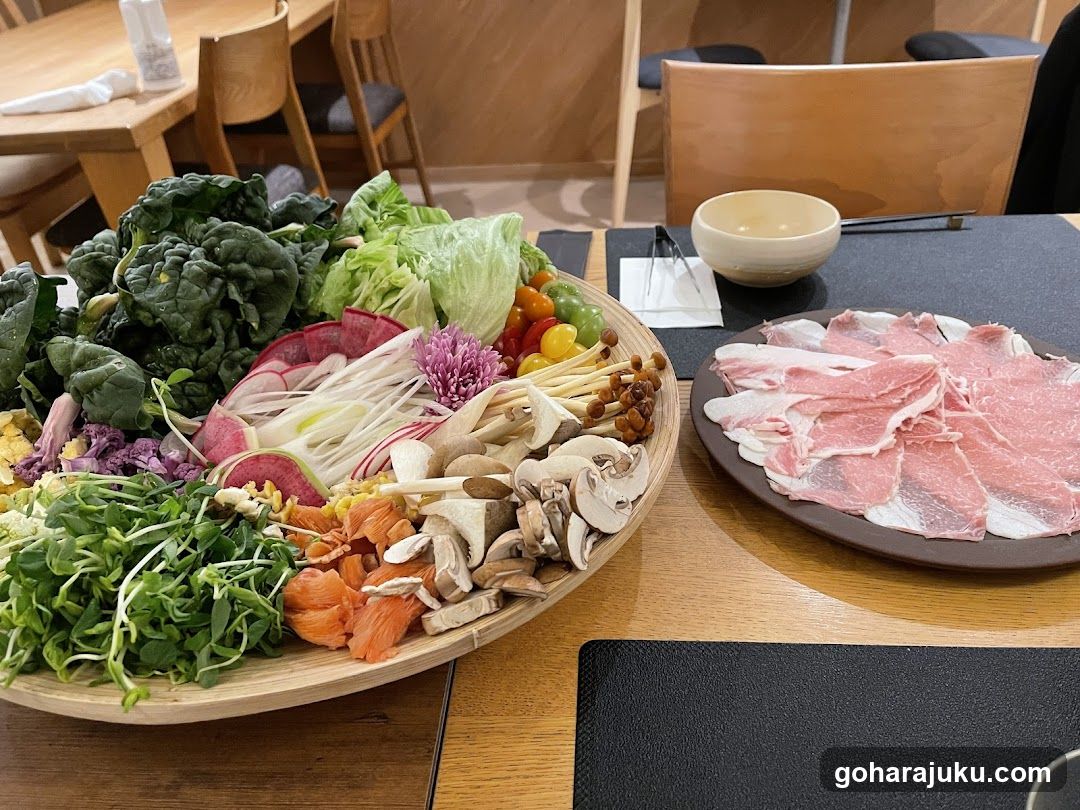 Hot Pot Ingredients Spread