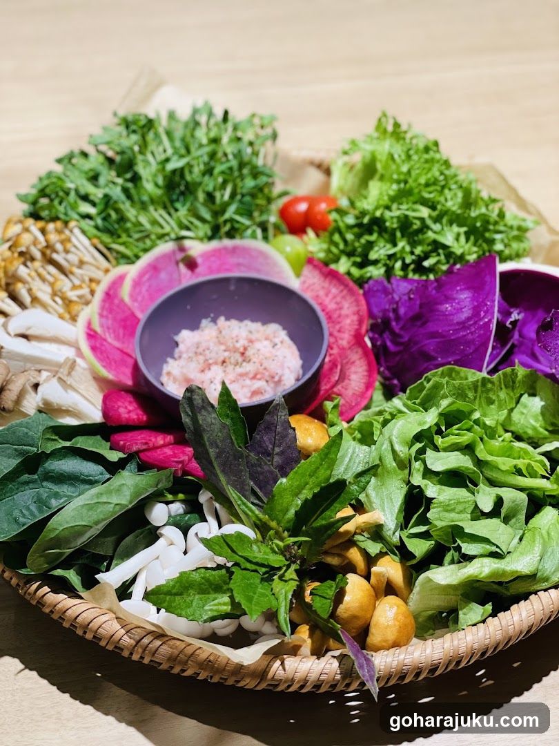 Fresh Vegetable Platter