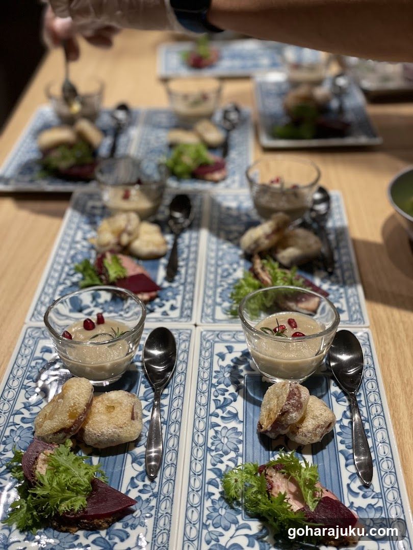 Fine Dining Table Setting