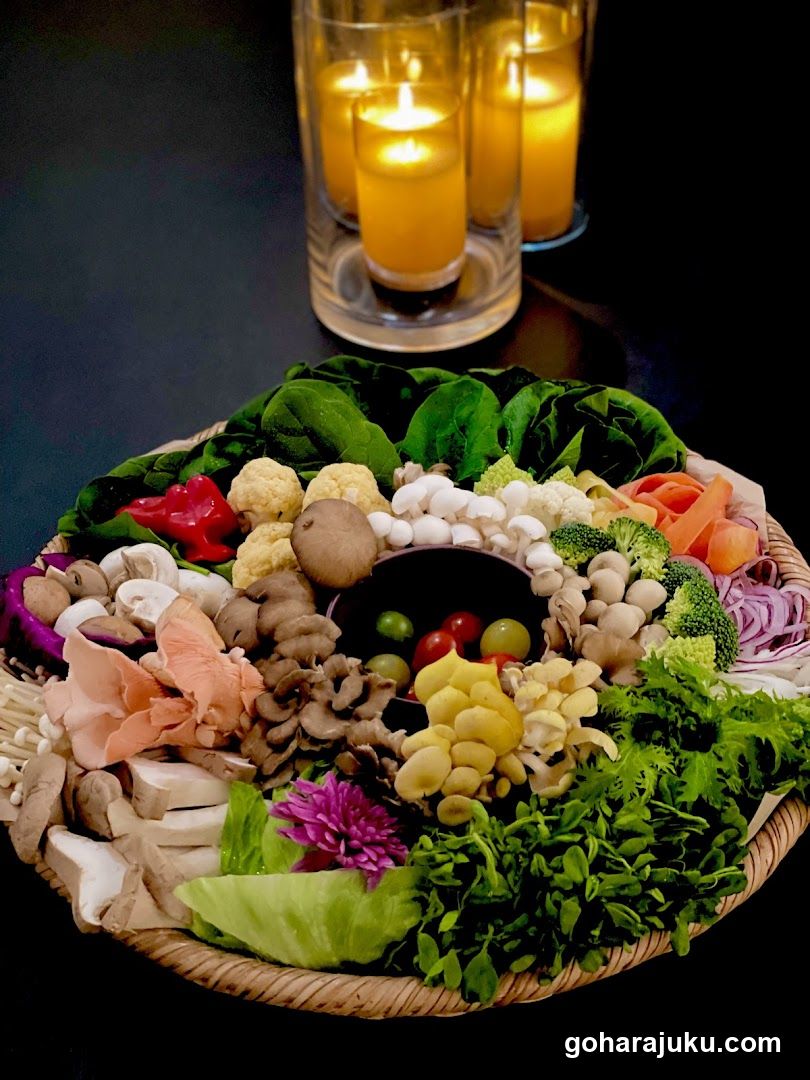 Hot Pot Ingredients Platter