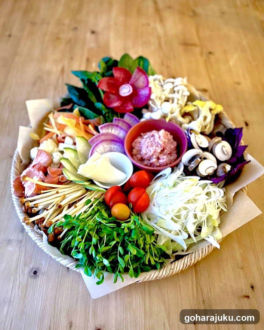 Fresh Vegetable Platter