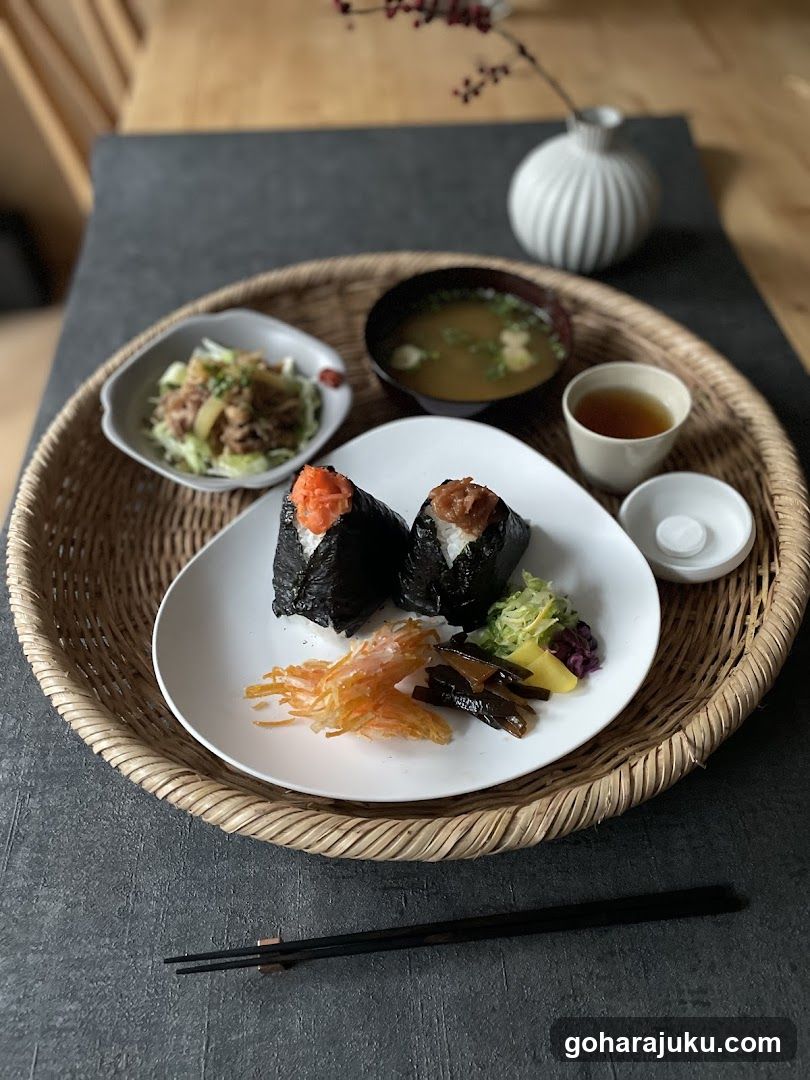Japanese Meal Set