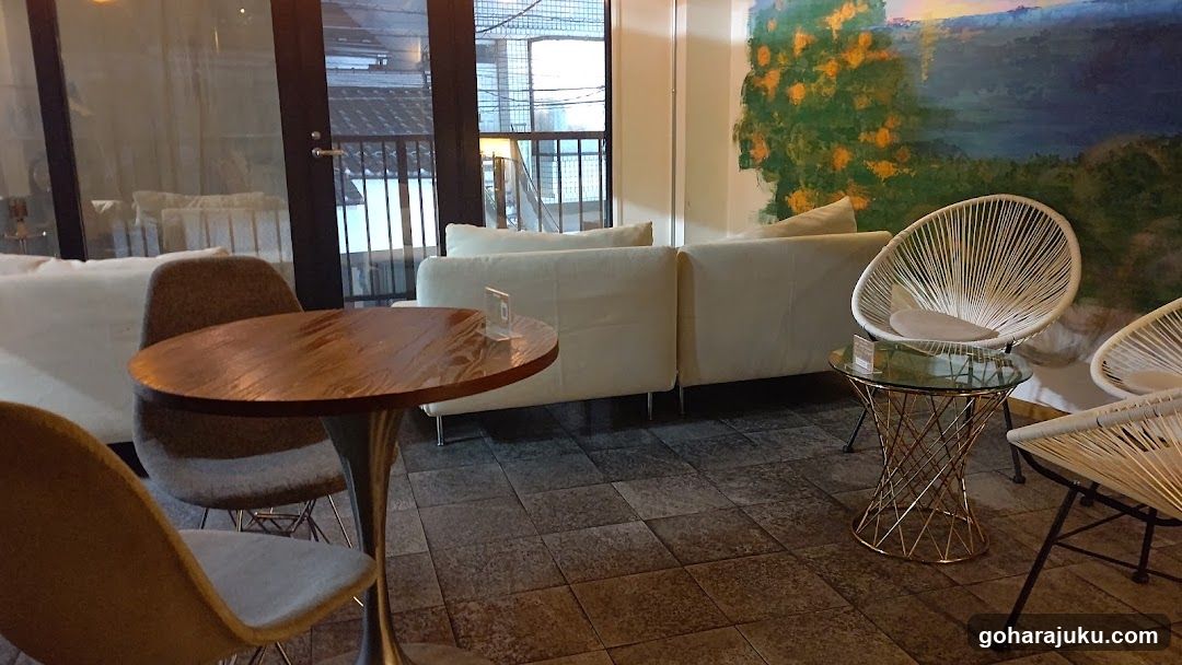 Interior Lounge Area