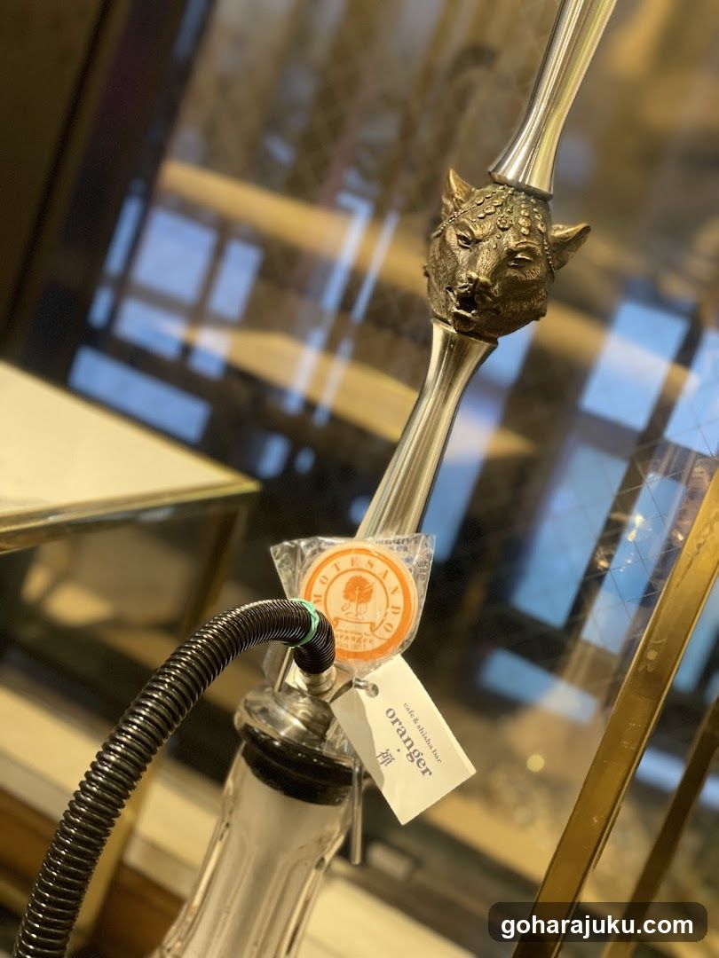 Hookah with Wolf Head