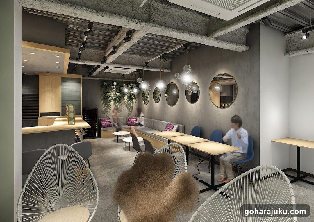 Interior Cafe Space