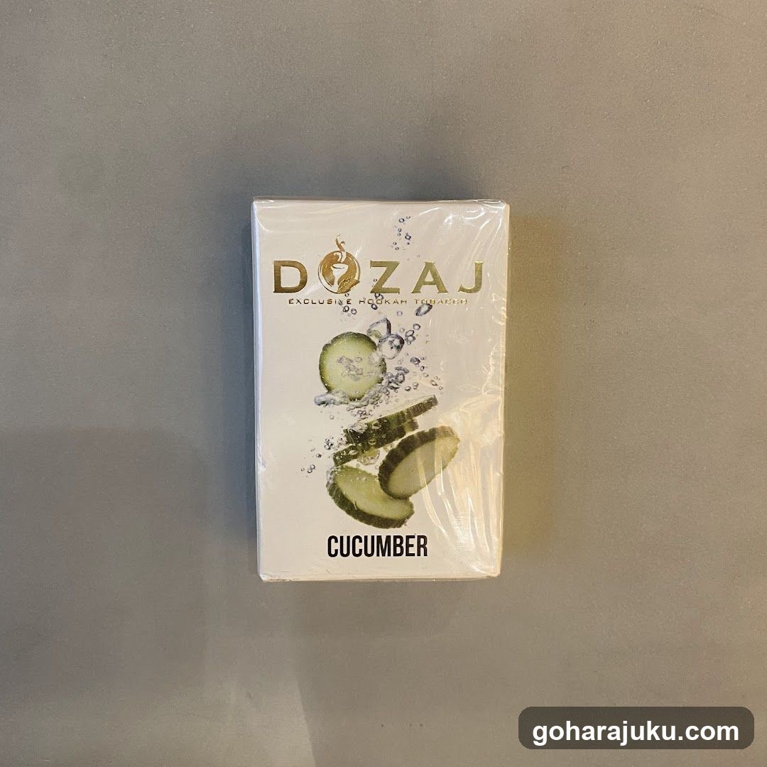 Dozaj Cucumber Product Box