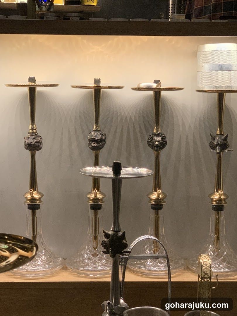Hookahs Display