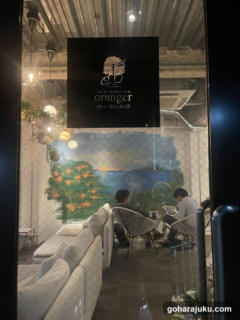 Cafe and Shisha Bar oranger