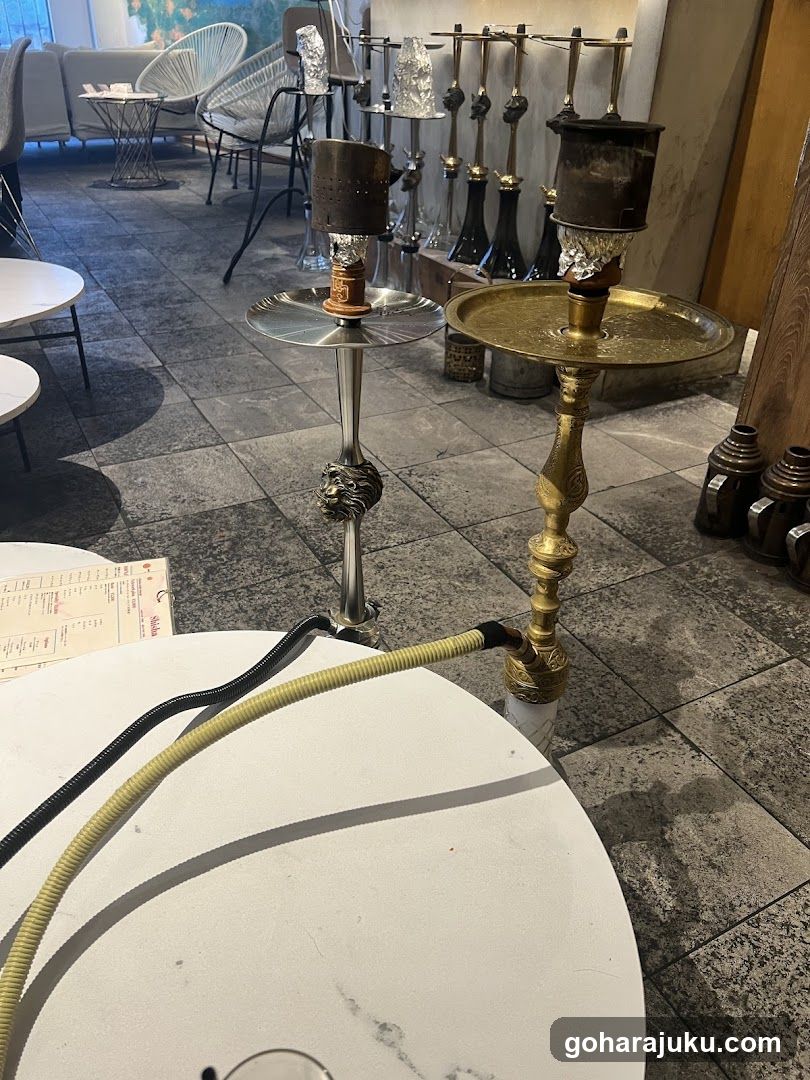 Hookah Shop Interior